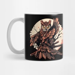 samurai owl Mug